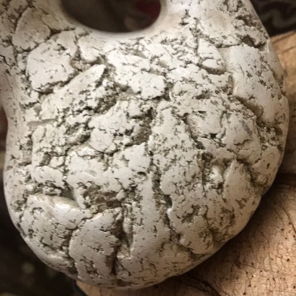 Primitive Pitcher Vase Heavy Unique Clay - Picture 12 of 14